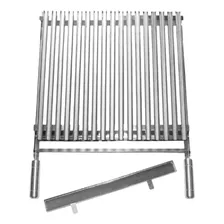 Grelha Churrasco Inox Argentina Parrilla 60x45 Foto mini  2