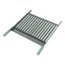 Grelha Churrasco Parrilla Argentina Média 51x34cm Inox Foto mini 1