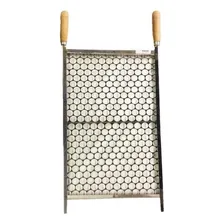 Grelha Churrasqueira Inox Coelff 30x50 10 Foto  mini 1