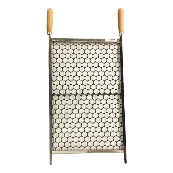 Grelha Churrasqueira Inox Coelff 30x50 10 Foto 1