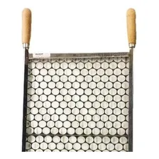 Grelha Churrasqueira Inox Coelff 30x50 10 Foto mini  2