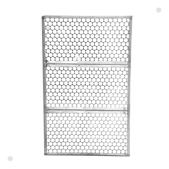 Grelha Churrasqueira Tambor 200 Litros 80x50cm Inox Bafo Foto 1