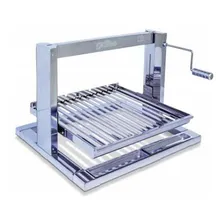 Grelha Elevat贸ria Grillex Lift Gl-584 - Giragrill Foto mini 1