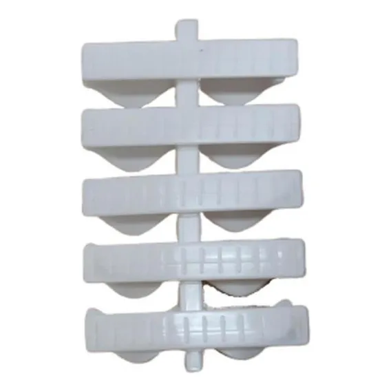 Grelha Flexível Plástica 10cm - 1 Metro Foto 1