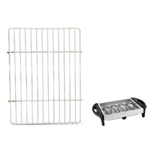 Grelha Grade Churrasqueira Elétrica Britânia Top Gourmet Foto  mini 1