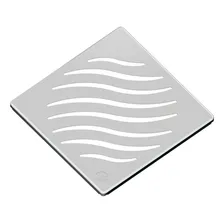 Grelha Inox 100mm X 100mm Dn100 Tigre 10x10 Foto mini 4