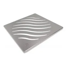 Grelha Inox 100mm X 100mm Dn100 Tigre 10x10 Foto mini 3
