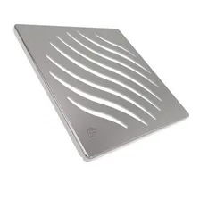 Grelha Inox 100mm X 100mm Dn100 Tigre 10x10 Foto mini 2