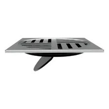 Grelha Inox Para Ralo Automático Quadrada 10cm Lorenzetti Foto mini 2