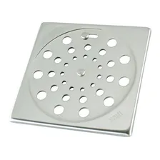 Grelha Inox Quadrada 150mm C/fecho Jackwal 002928 Foto  mini 1