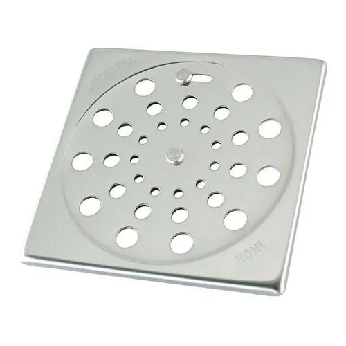 Grelha Inox Quadrada 150mm C/fecho Jackwal 002928 Foto 1