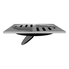 Grelha Inox Ralo 15cm Fechamento Automatico Lorenzetti -full Foto  mini 1