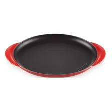 Grelha Lisa Oval Tradition 31 Cm Vermelho Le Creuset Foto mini 1