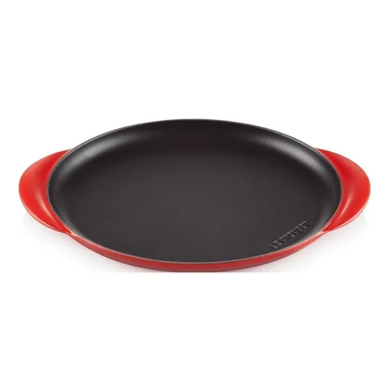 Grelha Lisa Oval Tradition 31 Cm Vermelho Le Creuset Foto 1