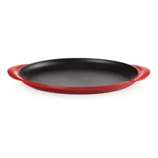 Grelha Lisa Oval Tradition 31 Cm Vermelho Le Creuset Foto mini 2