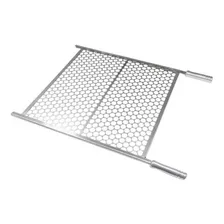 Grelha Moeda Inox 55x50 Foto mini 1
