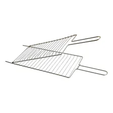 Grelha P/ Assar Peixe Frango Linguiça Carnes 18cmx33cm Foto mini  3