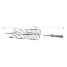 Grelha Para Grill Elétrica Em Aço Inox Foto  mini 1