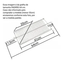 Grelha Para Peixes E Carnes Girat贸ria/espeto Girat贸rio Foto mini 2