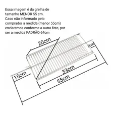 Grelha Para Peixes E Carnes Girat贸ria/espeto Girat贸rio Foto mini 3