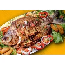 Grelha Para Peixes E Carnes Girat贸ria/espeto Girat贸rio Foto mini 4