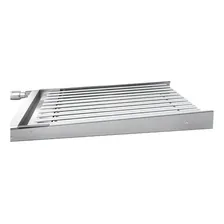 Grelha Parrilha Inox 65cm Argentina Com Coletor Foto mini  3