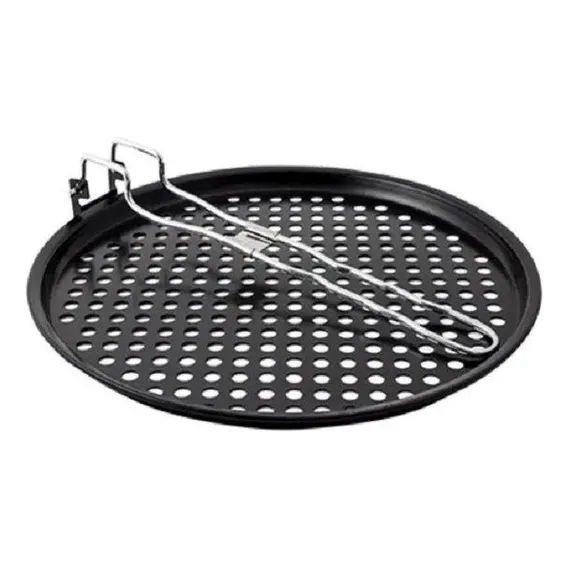Grelha Pizza Grill Para Churrasqueira 7412 - Mimo Style Foto 1