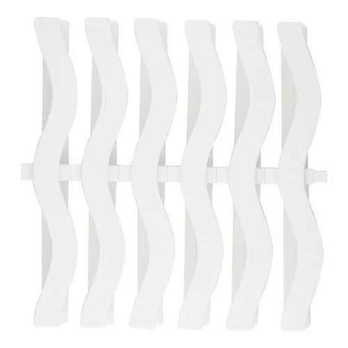 Grelha Plástica Flexível Para Piscinas 15cm - 3 Metros Foto 1