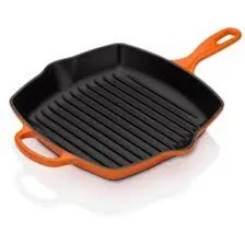 Grelha Quadrada 26 Cm Signature Laranja Le Creuset Foto mini 1
