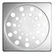 Grelha Quadrada Em Aço Inox 10x10cm Censi Foto mini 1