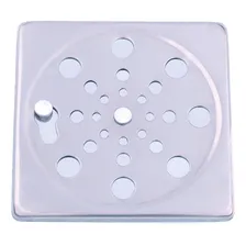 Grelha Ralo Inox Quadrada 10x10 C/ Fecho Anti Inseto Foto mini 1
