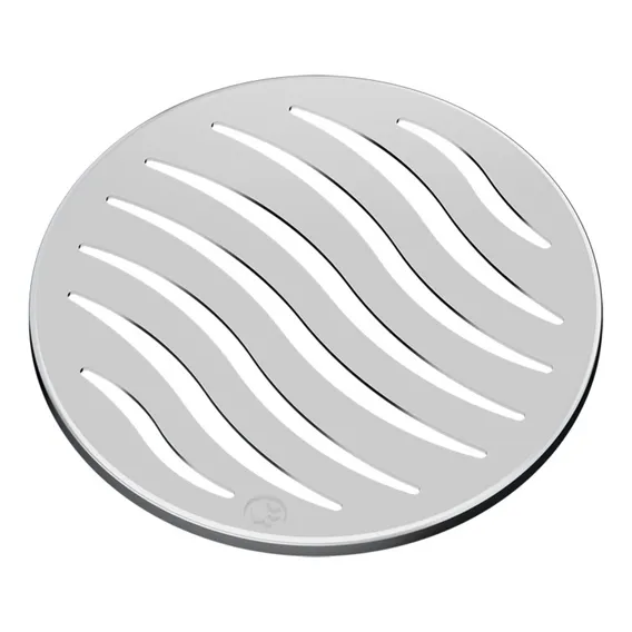 Grelha Redonda 150mm Inox - Tigre 27471357 Foto 1