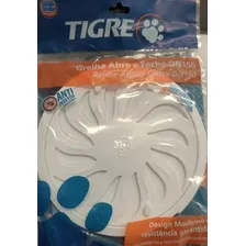 Grelha Redonda Com Abre E Fecha Para Ralos 150mm Tigre Foto mini 2
