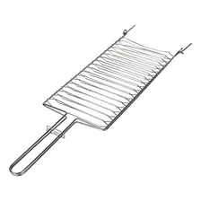 Grelha Super Grill 02 Churrasco Em Aço Cromado 72,5x21cm Mor Foto mini 2