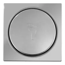 Grelha/ralo Click De Inox 201 Quadrado Forusi De 15cmx15cm Foto mini 1