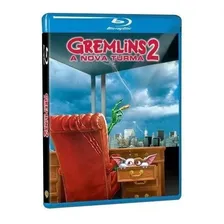 Gremlins 2 A Nova Turma Bluray Original Lacrado Foto  mini 1