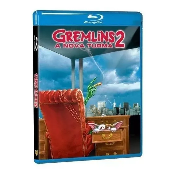 Gremlins 2 A Nova Turma Bluray Original Lacrado Foto 1
