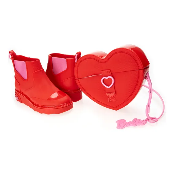 Grendene Kids Galocha Heart Bag Promo 23074 Meninas Foto 1