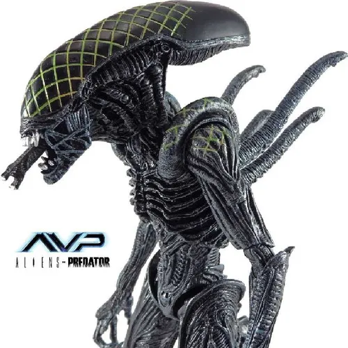 Grid Alien Vs Predador Neca Avp 20 Cm Raro Foto 1