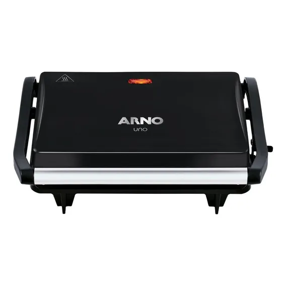Grill Arno Compact Preto Gpto 220V Foto 1