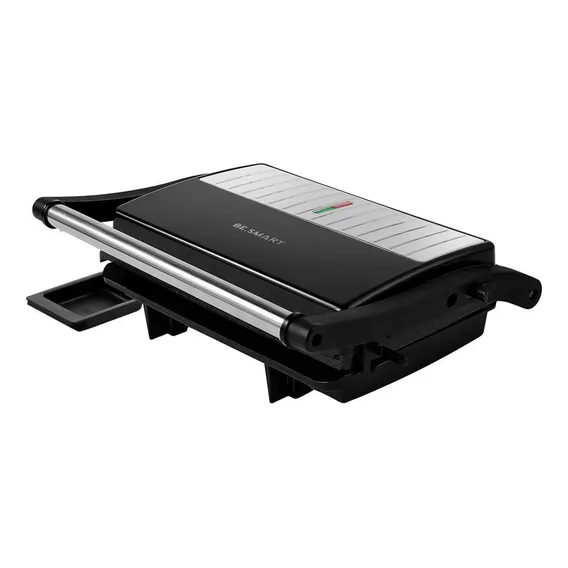 Grill Chapa Elétrico Carnes Sanduicheira Antiaderente Lanche 110v Foto 1