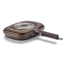 Grill Duplo Belga 32cm Cerâmic-flon 8446 Mta Foto mini 3