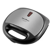 Grill E Sanduicheira Britânia Crome Inox 750w 220V Foto mini  2