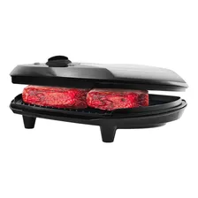 Grill E Sanduicheira Jumbo Steel 1500w Philco Cor Preto 110V Foto mini 4