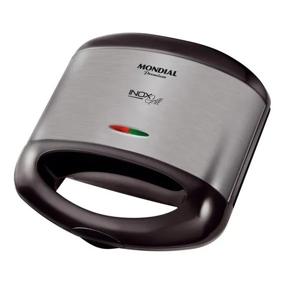 Grill E Sanduicheira Mondial Premium S-07 Preto/inox 127v 110V Foto 1