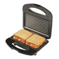 Grill E Sanduicheira Mondial Premium S-07 Preto/inox 127v 110V Foto mini 2