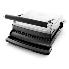 Grill Elétrico Breville Em Aço Inox Com Bandeja Removível Foto mini 1