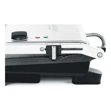 Grill Elétrico Breville Em Aço Inox Com Bandeja Removível Foto mini 3