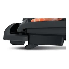 Grill Elétrico Breville Em Aço Inox Com Bandeja Removível Foto mini 4