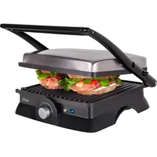 Grill Elétrico Multiuso Oster Inox Cor Cinza 220V Foto mini 1